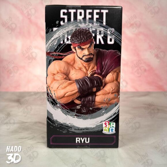Street Fighter 6 Chokonose Premium Figure Ryu game characters SEGA 2025 SALE - Picture 3 of 7
